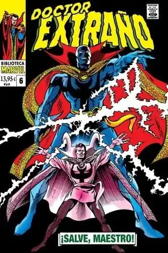 Más Vendido DOCTOR EXTRAÑO 06 1968-69 (Biblioteca Marvel 104)