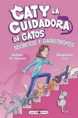 CATY LA CUIDADORA DE GATOS 03 SECRETOS Y GATÁSTROFES Oferta Limitada