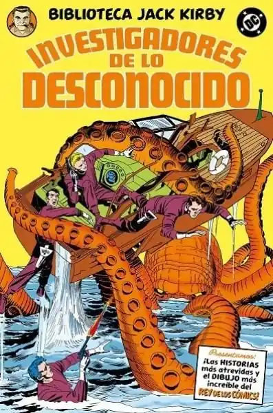 BIBLIOTECA JACK KIRBY. LOS INVESTIGADORES DE LO DESCONOCIDO (DC Limited Edition) Gran Oferta