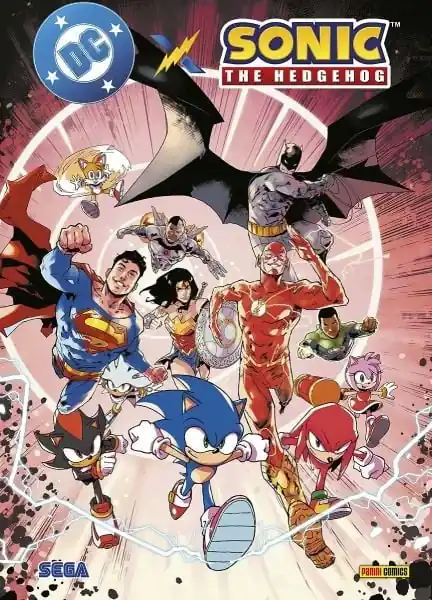 DC X SONIC THE HEDGEHOG 01 Últimas Unidades