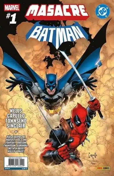 Ordenar Ahora Mismo MASACRE / BATMAN 01