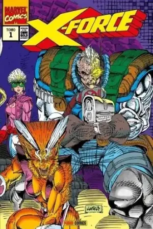 X-FORCE 01 UNA FUERZA A TENER EN CUENTA (Marvel Gold) Precio De Fábrica