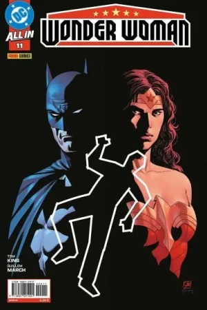 ALL IN WONDER WOMAN 11 Novedad