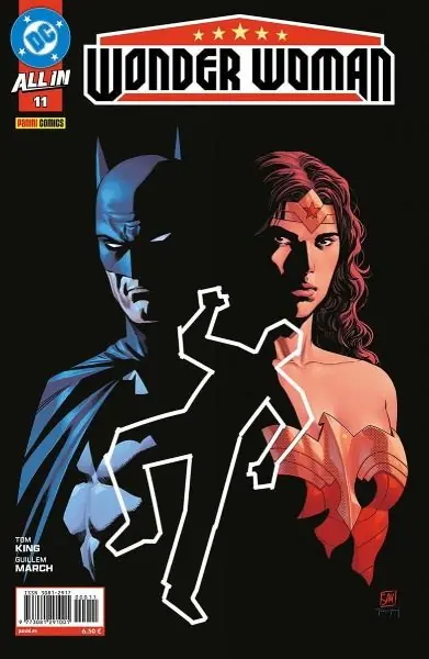 ALL IN WONDER WOMAN 11 Novedad