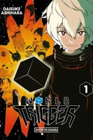 WORLD TRIGGER 01 Novedad