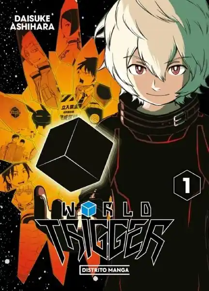 WORLD TRIGGER 01 Novedad
