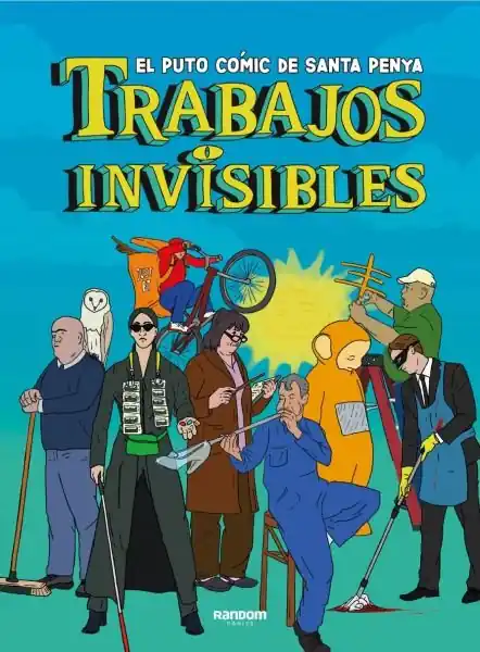 TRABAJOS INVISIBLES Promoción Exclusiva