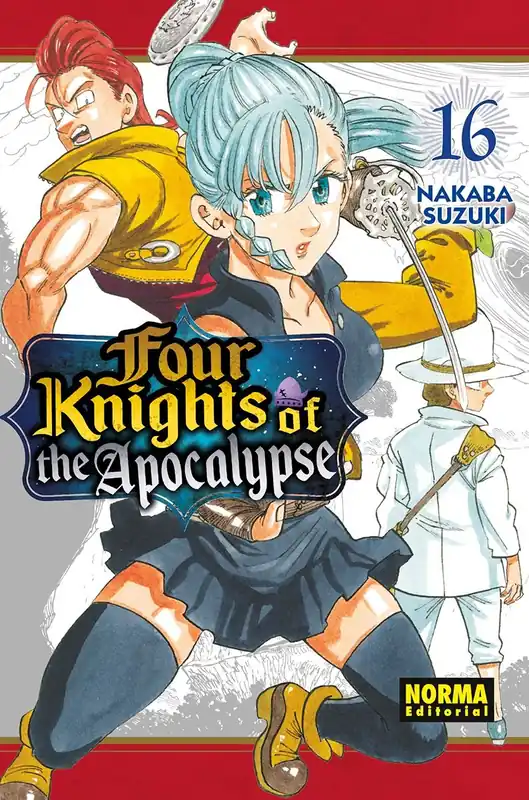 Entrega Rápida FOUR KNIGHTS OF THE APOCALYPSE 16