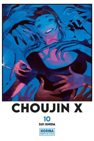 CHOUJIN X 10 Disponible Ahora