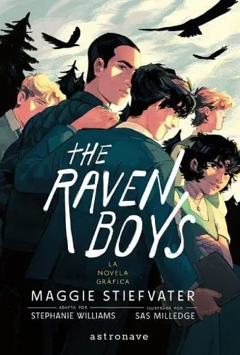 THE RAVEN BOYS 01. LA NOVELA GRAFICA Oferta De Temporada
