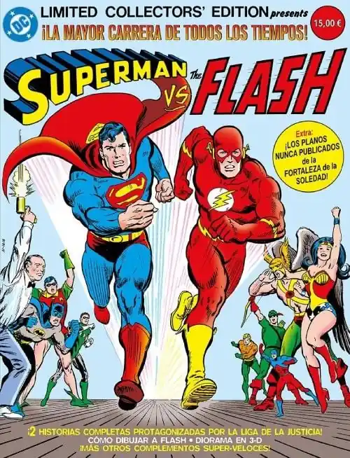 SUPERMAN VS FLASH (DC EDICIÓN FACSÍMIL) Solo Por Tiempo Limitado