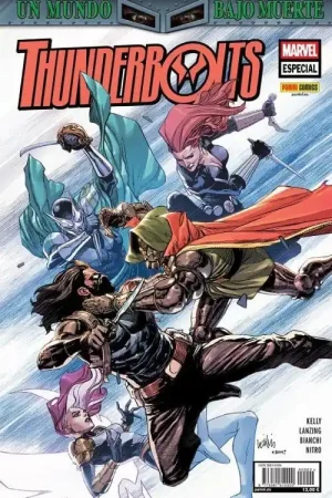 UN MUNDO BAJO MUERTE THUNDERBOLTS No Te Lo Pierdas
