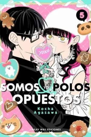 TÚ Y YO SOMOS POLOS OPUESTOS 05 Barato