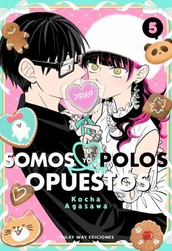 TÚ Y YO SOMOS POLOS OPUESTOS 05 Barato