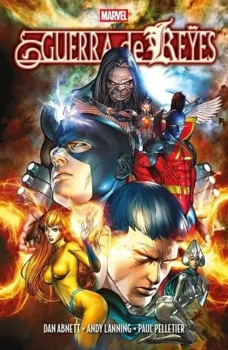 Favorito De Clientes GUERRA DE REYES (Marvel Essentials)