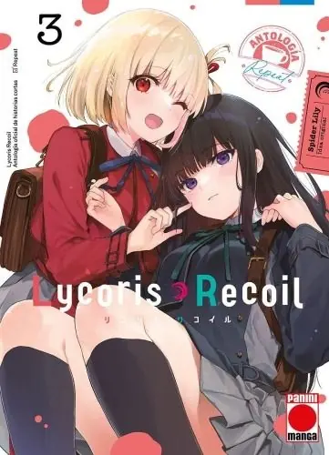 Novedad LYCORIS RECOIL ANTOLOGÍA REPEAT 03