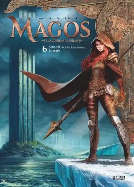 MAGOS 06 LAS GUERRAS DE ARRAN. ARUNDILL / ENARATH Compra Hoy