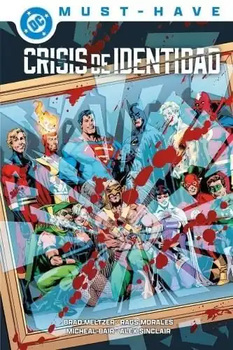 Directo De Fábrica CRISIS DE IDENTIDAD (DC Must-Have)