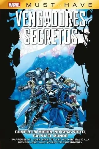 VENGADORES SECRETOS 04 CUMPLE LA MISIÓN, NO SEAS VISTO, SALVA EL MUNDO (Marvel Must-Have) Oferta