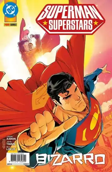Últimas Unidades SUPERMAN SUPERSTARS BIZARRO