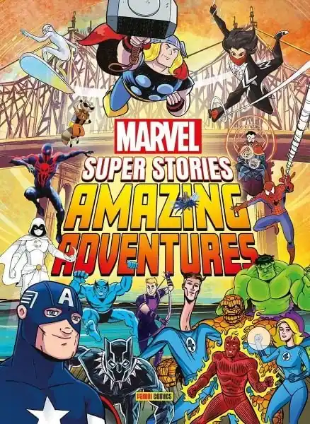Ocasión Especial MARVEL SUPER STORIES AMAZING ADVENTURES