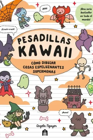 Última Oportunidad PESADILLAS KAWAII CÓMO DIBUJAR COSAS ESPELUZNANTES SUPERMONAS