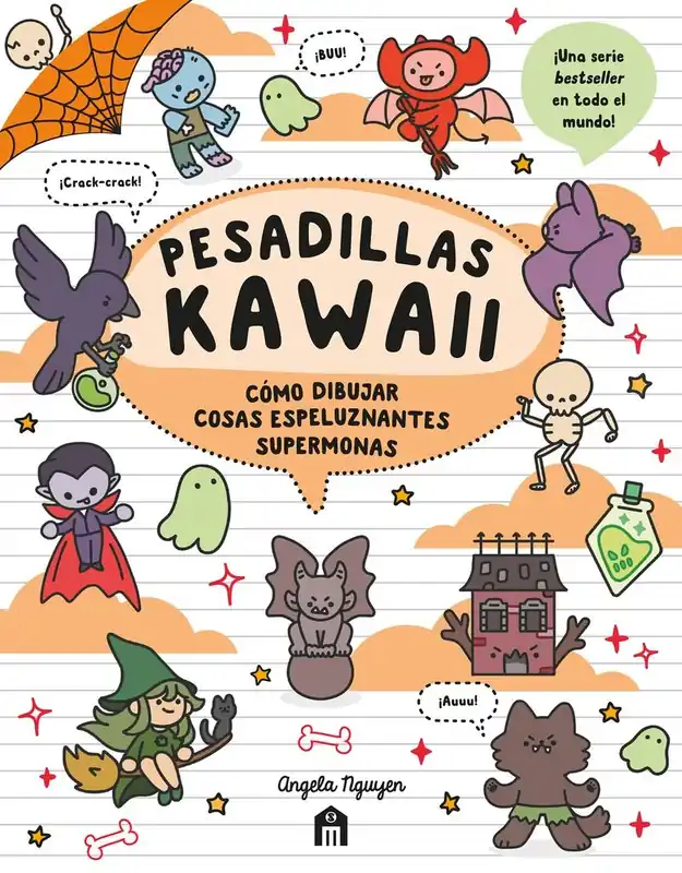 Última Oportunidad PESADILLAS KAWAII CÓMO DIBUJAR COSAS ESPELUZNANTES SUPERMONAS