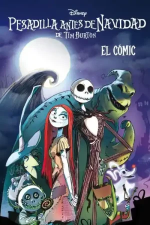 Ordenar Ahora Mismo PESADILLA ANTES DE NAVIDAD. EL CÓMIC