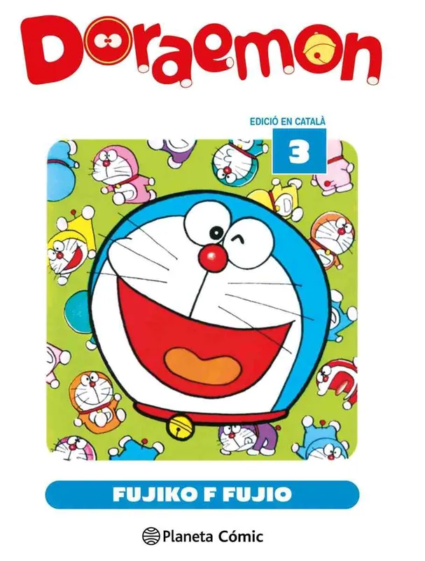Imprescindible (Must-Have) DORAEMON 03 (Nova edició 3 en 1) (Edició en català)