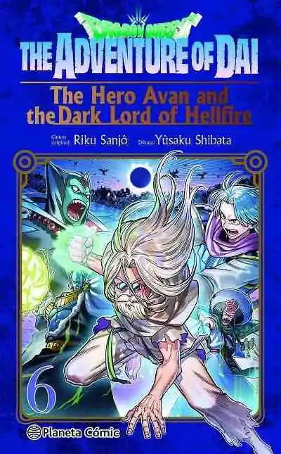 Popular DRAGON QUEST. THE HERO AVAN AND THE DARK LORD OF HELLFIRE 06