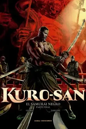 Novedad KURO-SAN EL SAMURÁI NEGRO 02