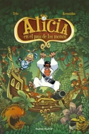 ALICIA EN EL PAÍS DE LOS MONOS Oferta Flash