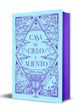 Alta Calidad CASA DE CIELO Y ALIENTO EDICIÓN ESPECIAL LIMITADA (CIUDAD MEDIALUNA 02) (Novela)