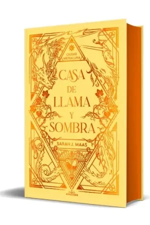 CASA DE LLAMA Y SOMBRA EDICIÓN ESPECIAL LIMITADA (CIUDAD MEDIALUNA 03) (Novela) Liquidación