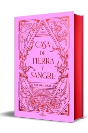 Certificado CASA DE TIERRA Y SANGRE EDICIÓN LIMITADA (CIUDAD MEDIALUNA 01) (Novela)