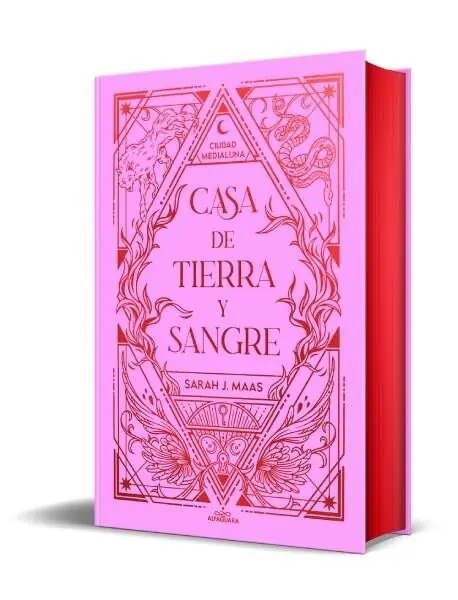 Certificado CASA DE TIERRA Y SANGRE EDICIÓN LIMITADA (CIUDAD MEDIALUNA 01) (Novela)