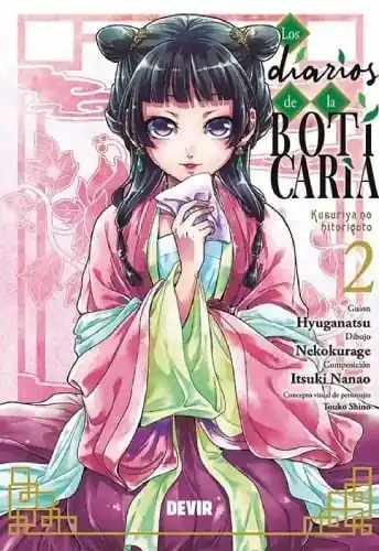 LOS DIARIOS DE LA BOTICARIA 02 Alta Calidad