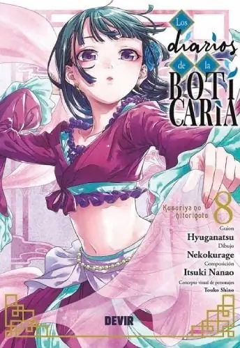LOS DIARIOS DE LA BOTICARIA 08 Bestseller
