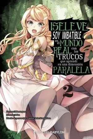 Descuento ISELEVE SOY IMBATIBLE EN EL MUNDO REAL CON LOS TRUCOS QUE APRENDI EN UNA DIMENSION PARALELA 02
