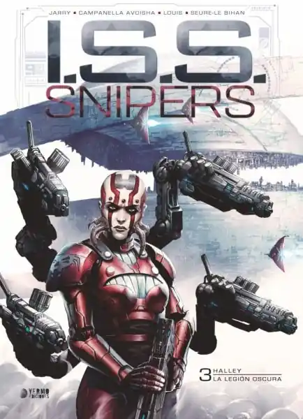 Disponible Ahora I.S.S. SNIPERS 03