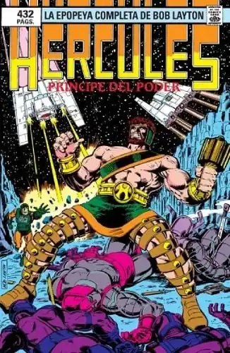 HÉRCULES, PRÍNCIPE DEL PODER (Colección Completa) Últimas Unidades