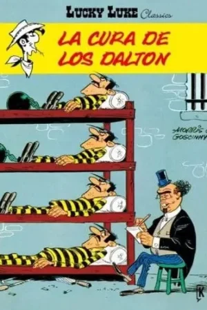 LUCKY LUKE. LA CURA DE LOS DALTON Gran Oferta