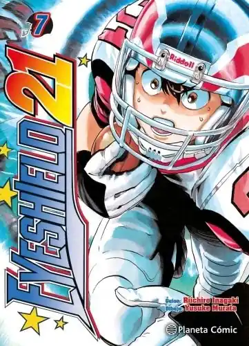 EYESHIELD 21 Nº 07 Mejor Precio