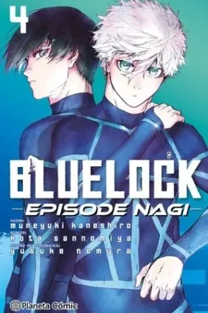 Últimas Unidades BLUE LOCK. EPISODE NAGI 04