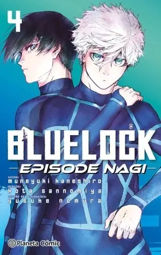 Últimas Unidades BLUE LOCK. EPISODE NAGI 04