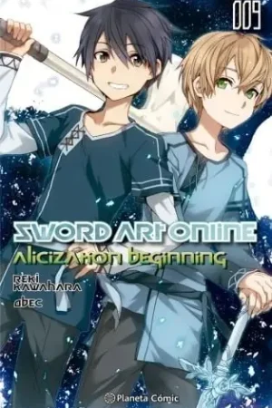 SWORD ART ONLINE ALICIZATION BEGINNING 09 (NOVELA 16) Stock Limitado