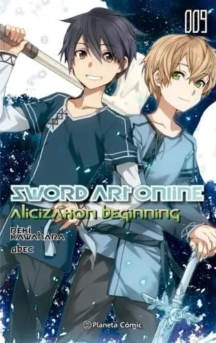 SWORD ART ONLINE ALICIZATION BEGINNING 09 (NOVELA 16) Stock Limitado