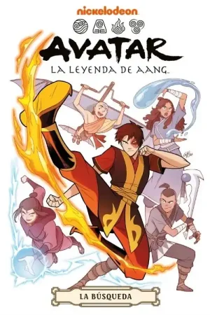 Mejor Precio AVATAR. LA LEYENDA DE AANG 02 LA BÚSQUEDA