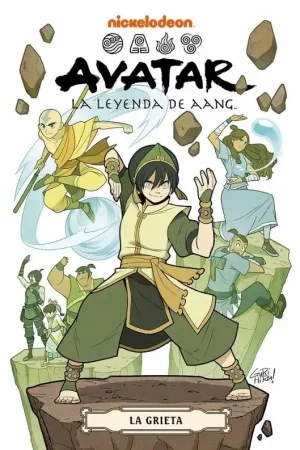 AVATAR. LA LEYENDA DE AANG 03 LA GRIETA Directo De Fábrica