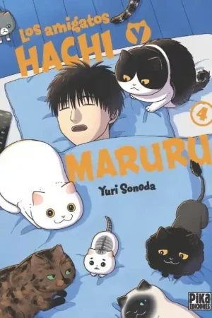 LOS AMIGATOS HACHI Y MARURU 04 Oferta